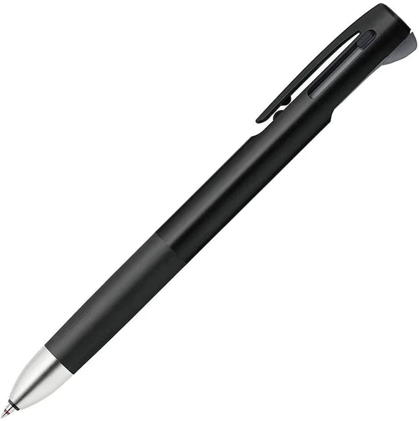 Zebra Blen + 2C Fonksiyonlu Tükenmez + 0.5 mm Uçlu Kalem Siyah Gövde B-B2SAS88-BK ürün görseli 1
