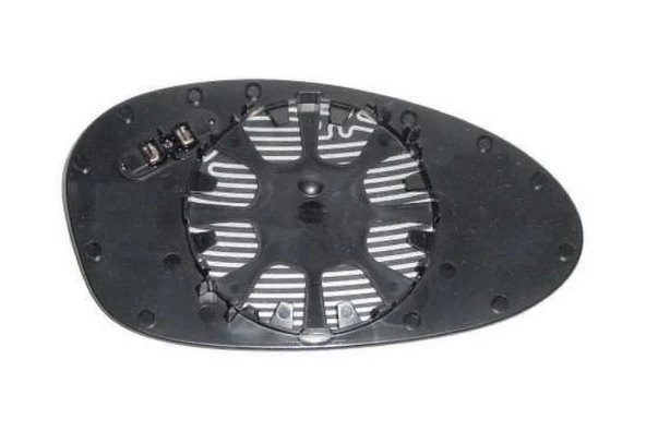 Bmw 1 Serisi 3 Serisi Elektrikli Ayna Camı 2005-2010 Kör Noktalı Mavi Cam Sol (Oem No: 51167145267) ürün görseli 1