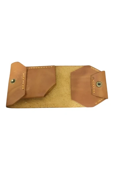 Sumerianleathercraft Deri Cüzdan Kartlık - Resim 3