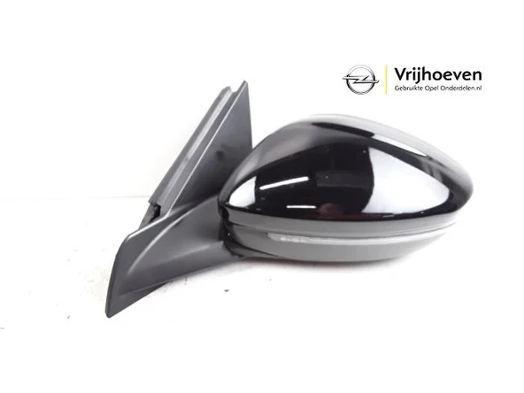 Peugeot Corsa F / 208 Elektrikli Ayna 2019- Sonrası  Astarlı Sinyalli 6 Pın Sol (Oem No:982620551T) ürün görseli 1