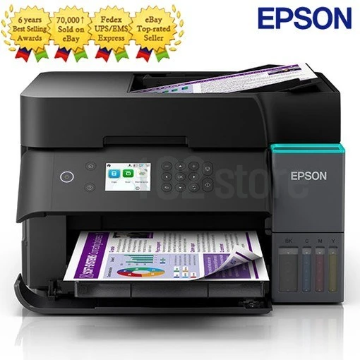EPSON EcoTank L6390 A4 Çok Fonksiyonlu Yazıcı ürün görseli 1
