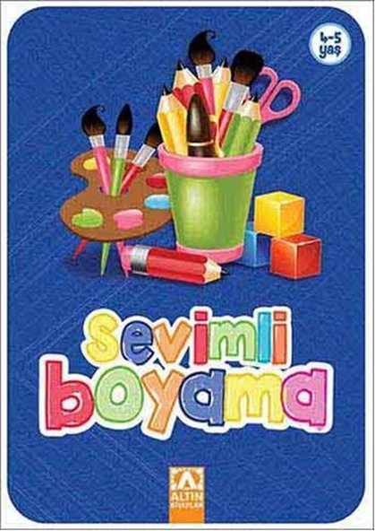 Sevimli Boyama - Lacivert ürün görseli 1
