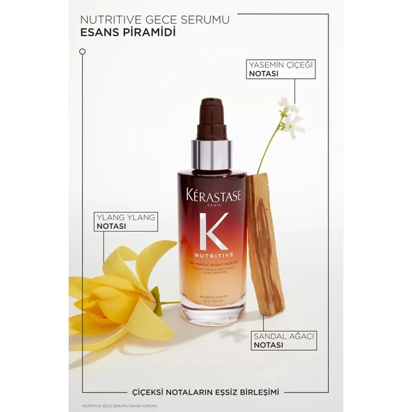 Nutritive 8h Magic Night Serumu 30 ml - Resim 10