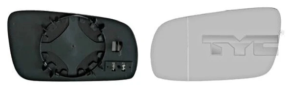 Volkswagen Polo 1999-2002 Manuel Ayna Camı Kör Noktalı Büyük Tip Sol (Oem No: 6N1857521J) ürün görseli 1
