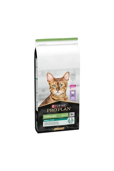 Renal Plus Hindi Etli Kısırlaştırılmış Kedi Maması 14 Kg ürün görseli 1