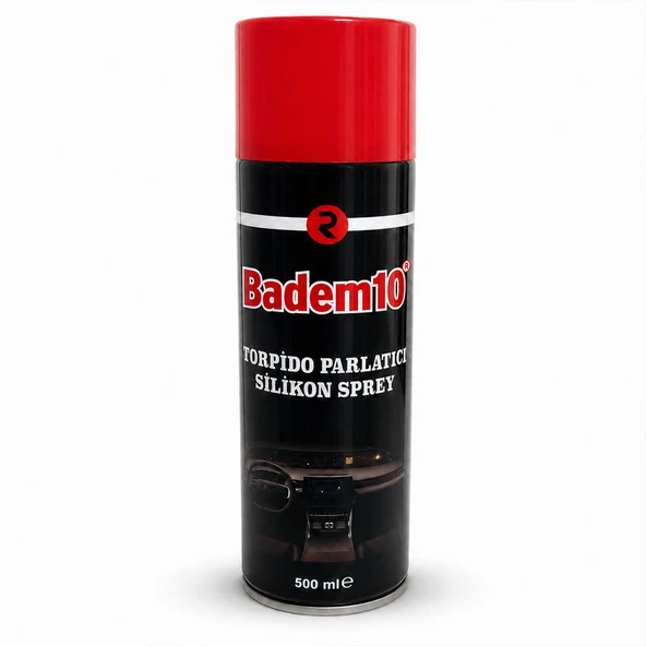 Torpido Parlatıcı Silikon Sprey 500 ml Araç Konsol Plastik Koruyucu Parlatıcı Bakım Spreyi ürün görseli 1