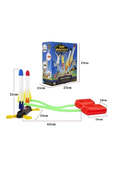 Ünal Air Rocket - Resim 3