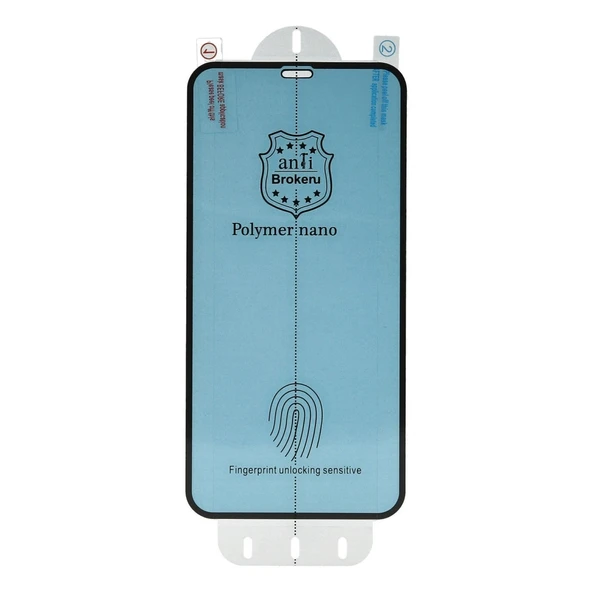 Xiaomi Redmi Note 14 Pro Plus Polymer Nano Ekran Koruyucu - Resim 2