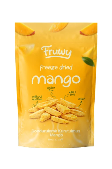 Freeze Dried Mango ürün görseli 1