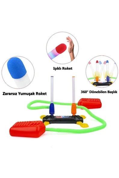 Ünal Air Rocket - Resim 2