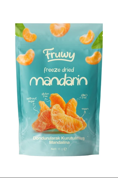 Freeze Dried Mandalina ürün görseli 1