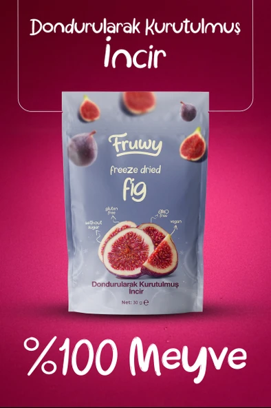Freeze Dried İncir - Resim 2