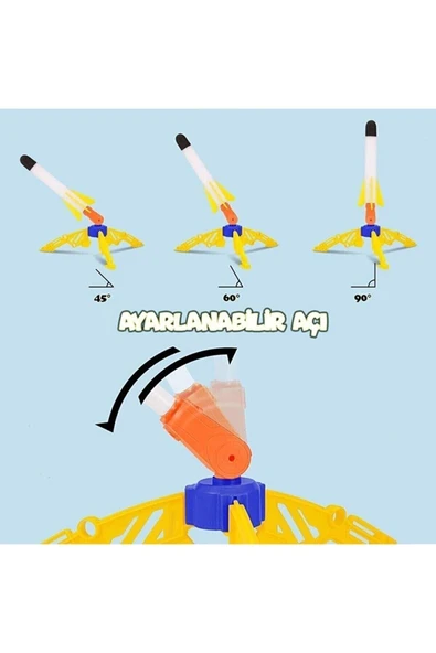Ünal Air Rocket - Resim 3