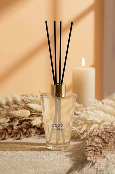 Forest Soul Odunsu Çubuklu Oda Kokusu - 200 ml ürün görseli 1