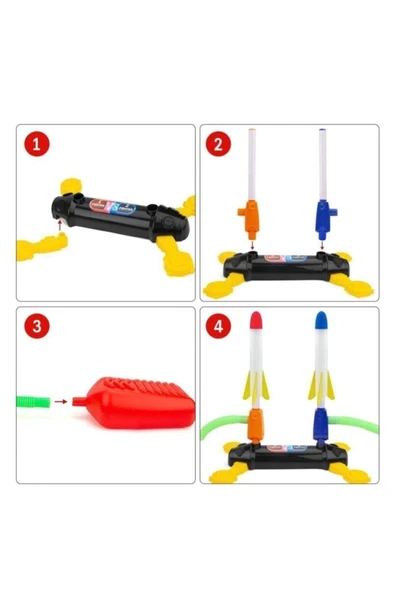 Ünal Air Rocket - Resim 5