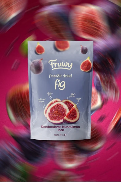 Freeze Dried İncir - Resim 3