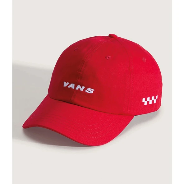 Vans Check Side Curved Bill Jockey Unisex Şapka VN000QA6IZQ1 ürün görseli 1