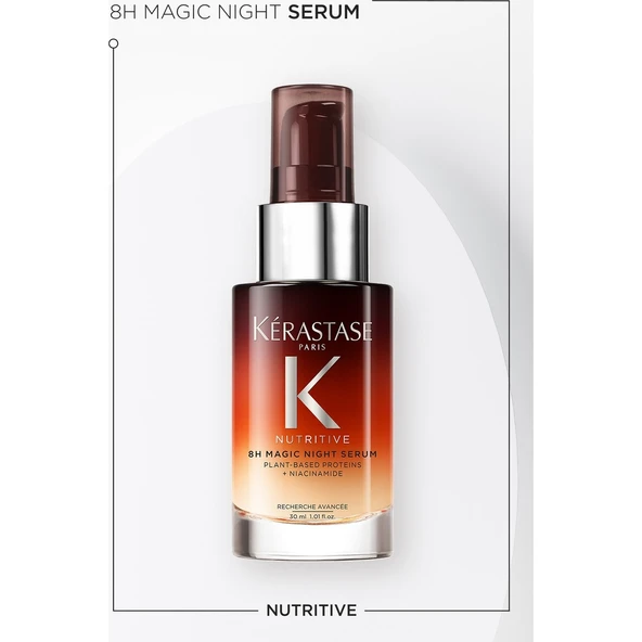 Nutritive 8h Magic Night Serumu 30 ml - Resim 4