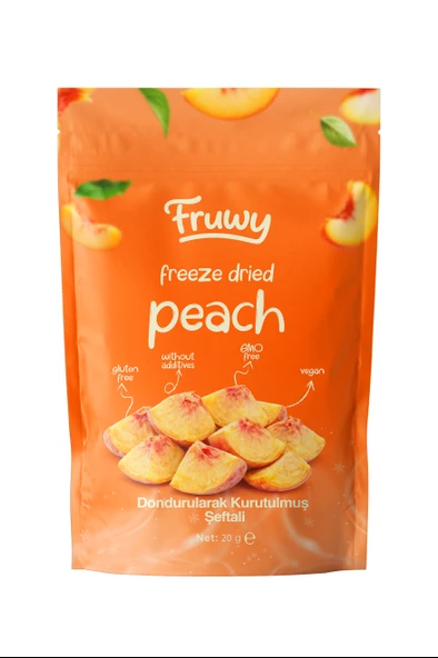 Freeze Dried Şeftali ürün görseli 1