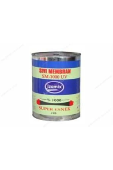 Izomix Kauçuk Esaslı Sıvı Membran Sm 1000 Uv 4 Kg ürün görseli 1