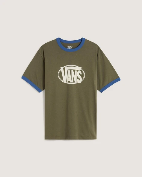 Vans CENTER CHEST RINGER TEE Erkek Tişört VN000TXQFR11 ürün görseli 1