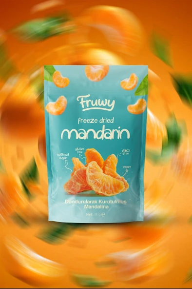 Freeze Dried Mandalina - Resim 3