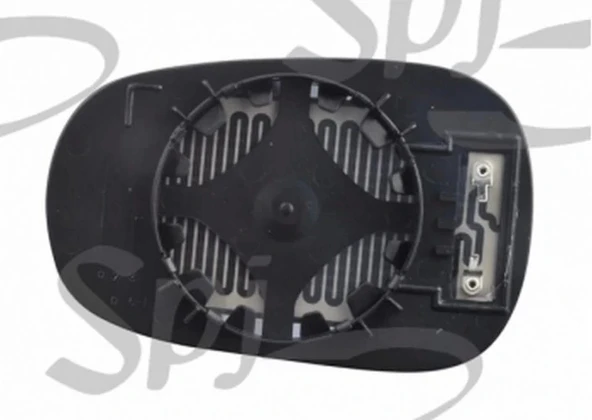 Renault Megane - Clio 1998-2006 Elektrikli Ayna Camı Sağ (Oem No:7701048674) ürün görseli 1