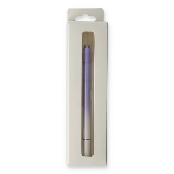 Dokunmatik Stylus Kalem Pen 108 - Mor - Resim 5