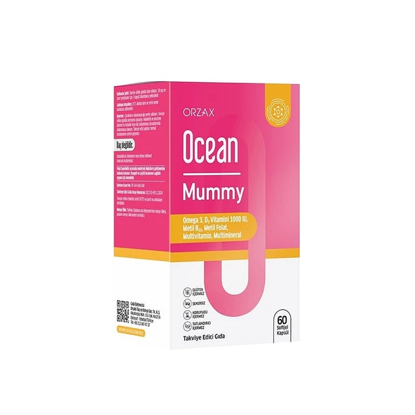 Ocean Mummy Takviye Edici Gıda 60 Kapsül ürün görseli 1