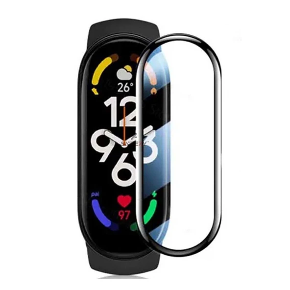 Xiaomi Mi Band 8 Polymer Nano Ekran Koruyucu - Şeffaf ürün görseli 1