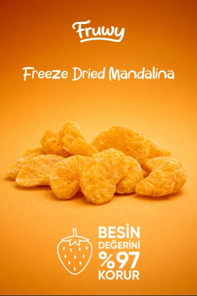 Freeze Dried Mandalina - Resim 5