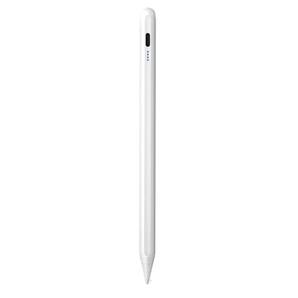 K2260 Ios Ve Android Uyumlu Universal Dokunmatik Stylus Kalem - Beyaz ürün görseli 1