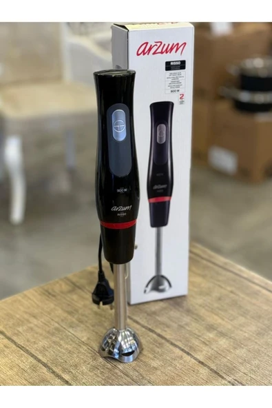 Arzum Ar1203-01 Siyah Risso El Blender - Resim 2