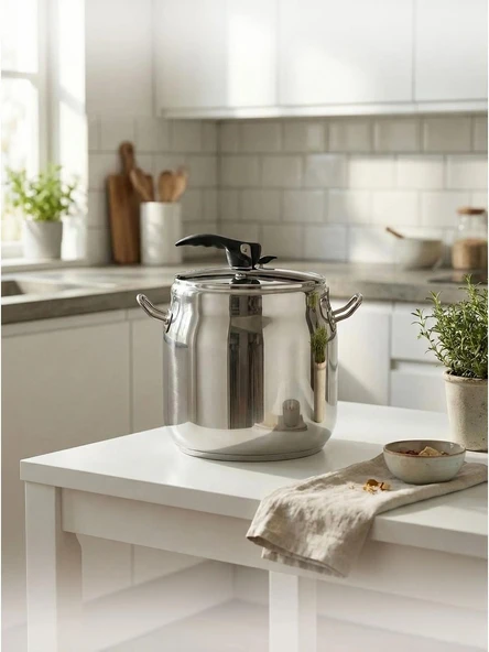 Home Perfect Gastro 20 Litre Düz Düdüklü Tencere ürün görseli 1
