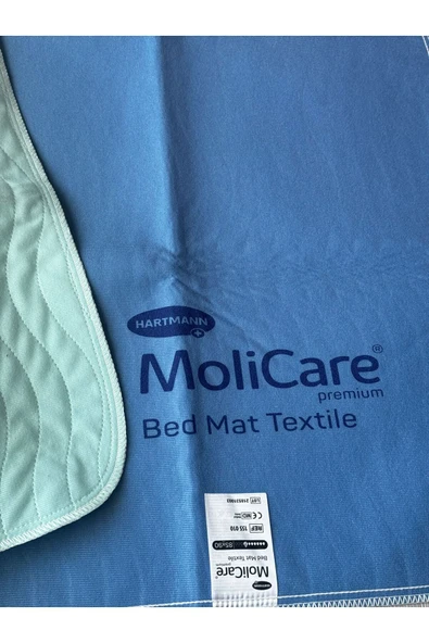 MOLİCARE BED MAT TEXTİLE YIKANABİLİR YATAK KORUYUCU 85*90 ürün görseli 1