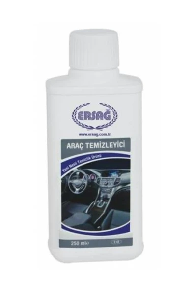 Ersağ Araç Temizleyici 250 ml ürün görseli 1