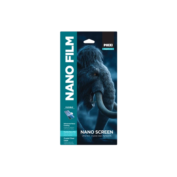 PHIXI Guard Serisi Genaral Mobile GM10 Nano Cam Ekran Koruyucu – Esnek, Kırılmaz, HD Şeffaf Film ürün görseli 1