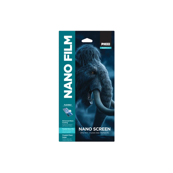 PHIXI Guard Serisi OPPO Reno 6/6 Lite Nano Cam Ekran Koruyucu – Esnek, Kırılmaz, HD Şeffaf Film ürün görseli 1