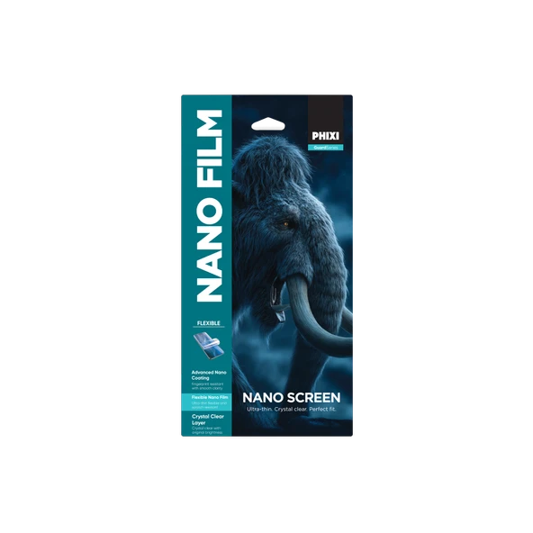 PHIXI Guard Serisi Huaweı P20 Lite Nano Cam Ekran Koruyucu – Esnek, Kırılmaz, HD Şeffaf Film ürün görseli 1