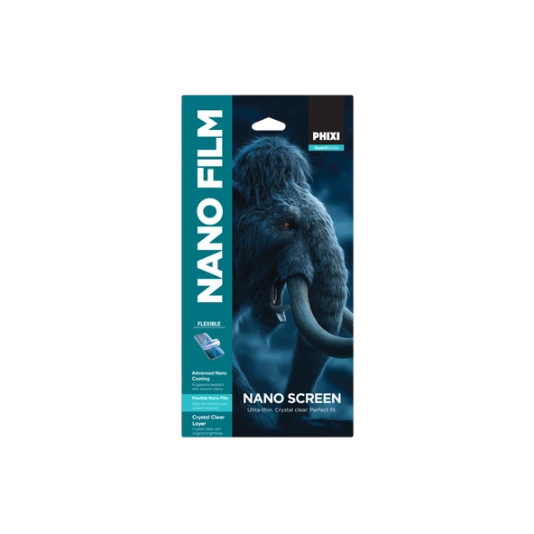 PHIXI Guard Serisi Mi 11T - 11T Pro Nano Cam Ekran Koruyucu – Esnek, Kırılmaz, HD Şeffaf Film ürün görseli 1