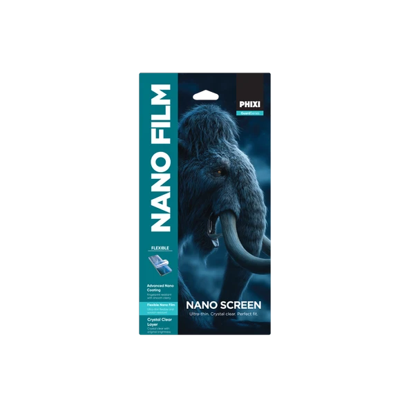 PHIXI Guard Serisi Samsung A36 Nano Cam Ekran Koruyucu – Esnek, Kırılmaz, HD Şeffaf Film ürün görseli 1