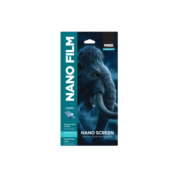 PHIXI Guard Serisi Redmi 12C Nano Cam Ekran Koruyucu – Esnek, Kırılmaz, HD Şeffaf Film ürün görseli 1