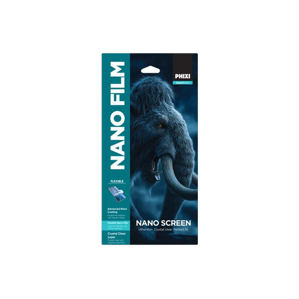 PHIXI Guard Serisi Mi 12T - 12T Pro Nano Cam Ekran Koruyucu – Esnek, Kırılmaz, HD Şeffaf Film ürün görseli 1