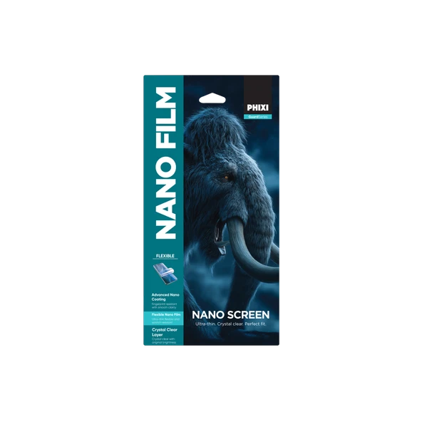 PHIXI Guard Serisi Realme C53  Nano Cam Ekran Koruyucu – Esnek, Kırılmaz, HD Şeffaf Film ürün görseli 1