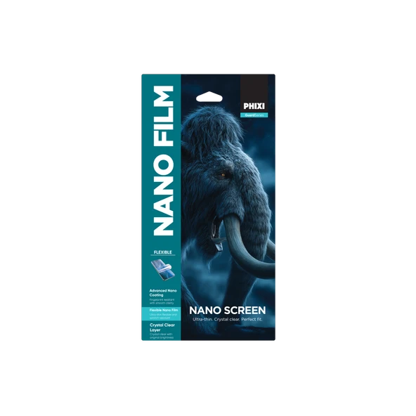 PHIXI Guard Serisi Samsung S21 Plus Nano Cam Ekran Koruyucu – Esnek, Kırılmaz, HD Şeffaf Film ürün görseli 1