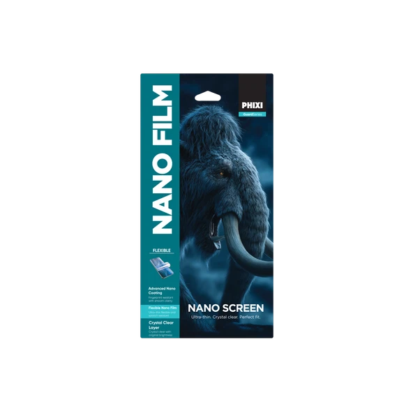 PHIXI Guard Serisi OPPO A91 Nano Cam Ekran Koruyucu – Esnek, Kırılmaz, HD Şeffaf Film ürün görseli 1