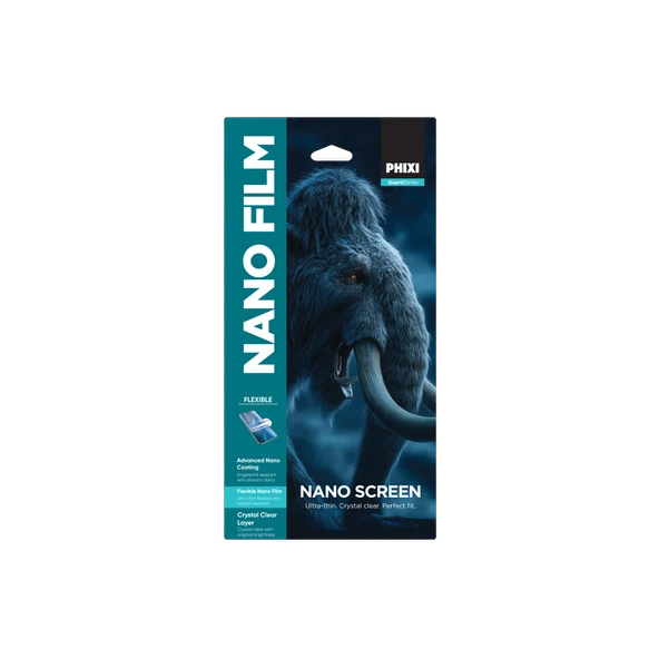 PHIXI Guard Serisi Genaral Mobile GM20 Nano Cam Ekran Koruyucu – Esnek, Kırılmaz, HD Şeffaf Film ürün görseli 1