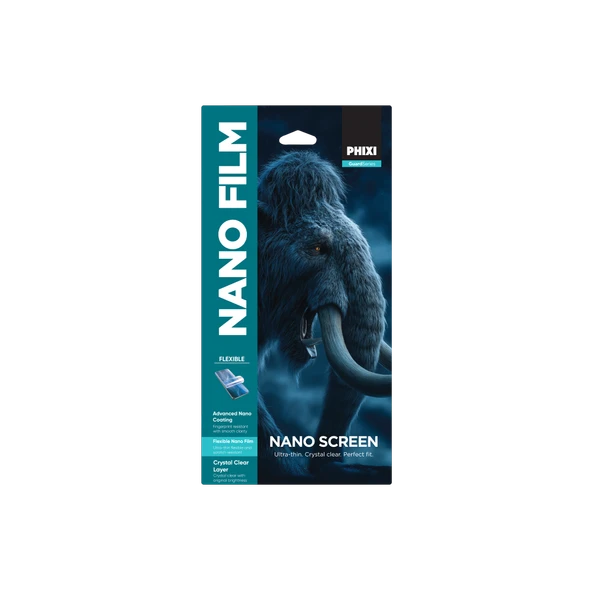 PHIXI Guard Serisi Redmi Note 12 Nano Cam Ekran Koruyucu – Esnek, Kırılmaz, HD Şeffaf Film ürün görseli 1