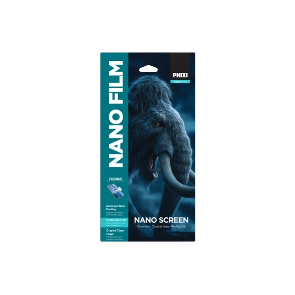 PHIXI Guard Serisi Redmi 15 Nano Cam Ekran Koruyucu – Esnek, Kırılmaz, HD Şeffaf Film ürün görseli 1
