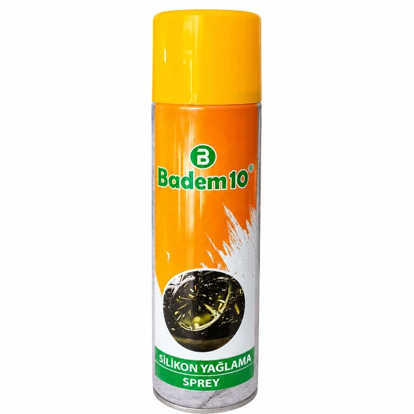 Silikon Yağlama Sprey 500 ml Pas Sökücü Nem Koruyucu Sürtünme Azaltıcı Çok Amaçlı Bakım Yağı ürün görseli 1